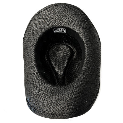 Black and Pink Von Dutch Classic Cowboy Hat