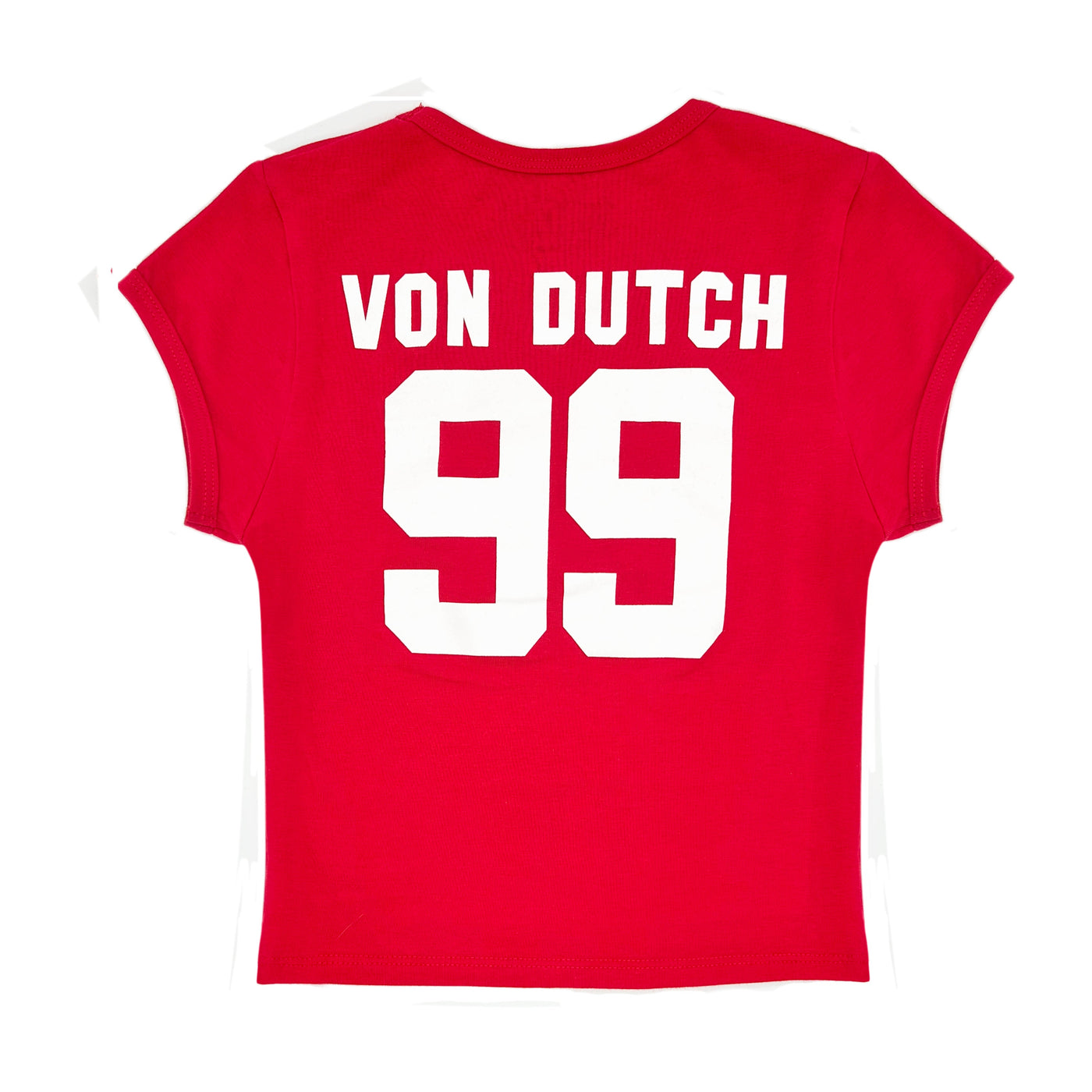 Von Dutch 99 Baby Tee - Red