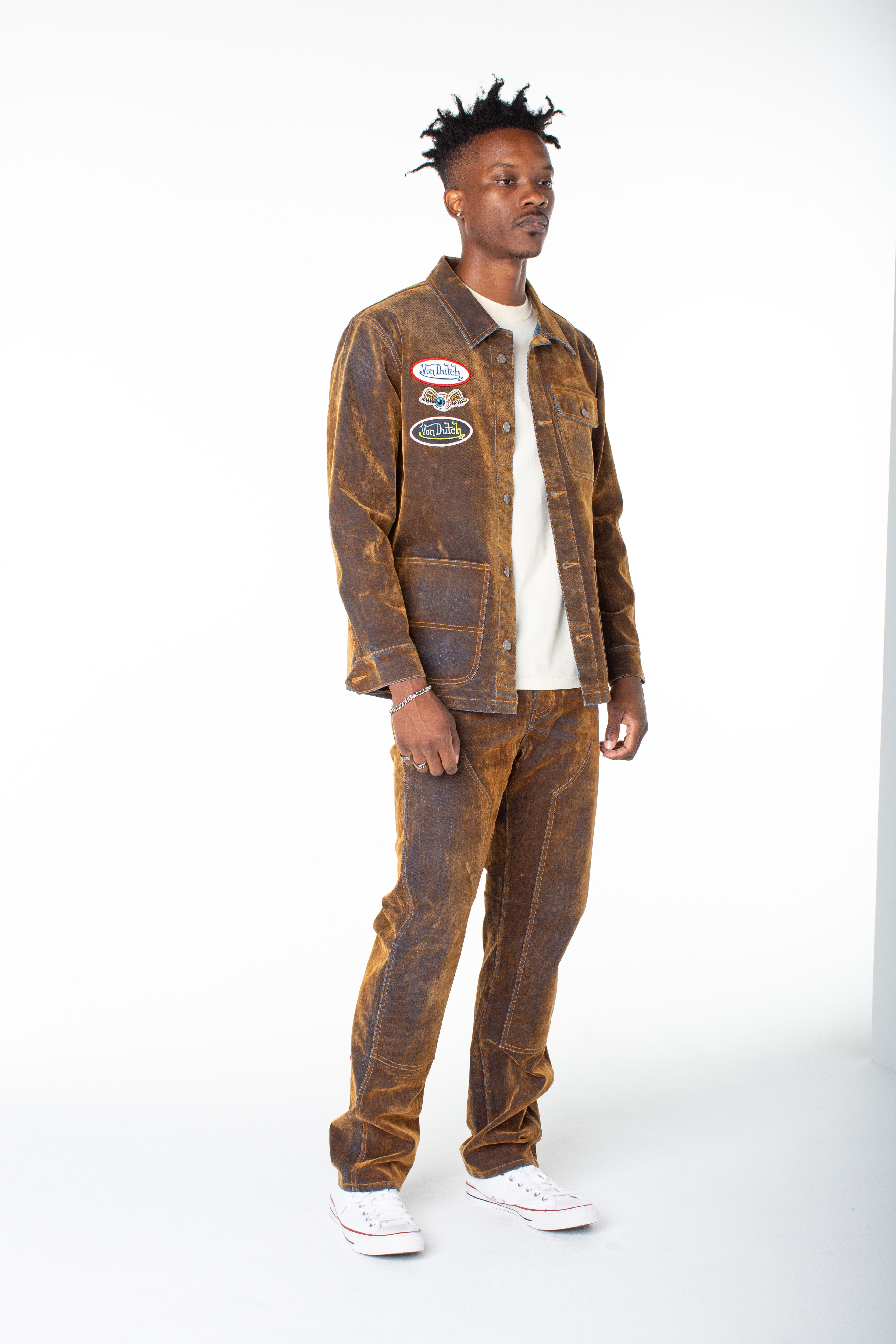 The Chosen Chore Jacket - Crest Wave | Von Dutch
