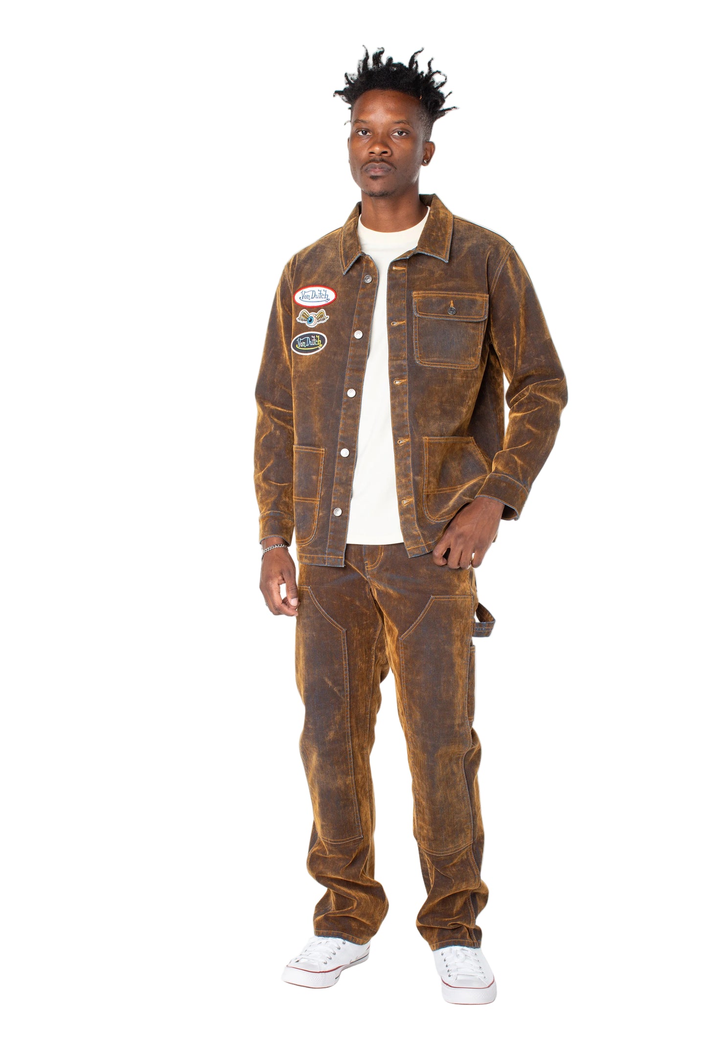 The Chosen Chore Jacket - Crest Wave