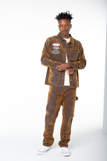 The Chosen Chore Jacket - Crest Wave