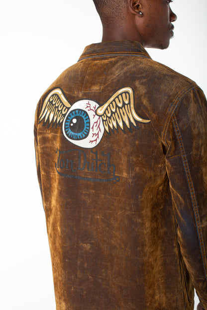 The Chosen Chore Jacket - Crest Wave