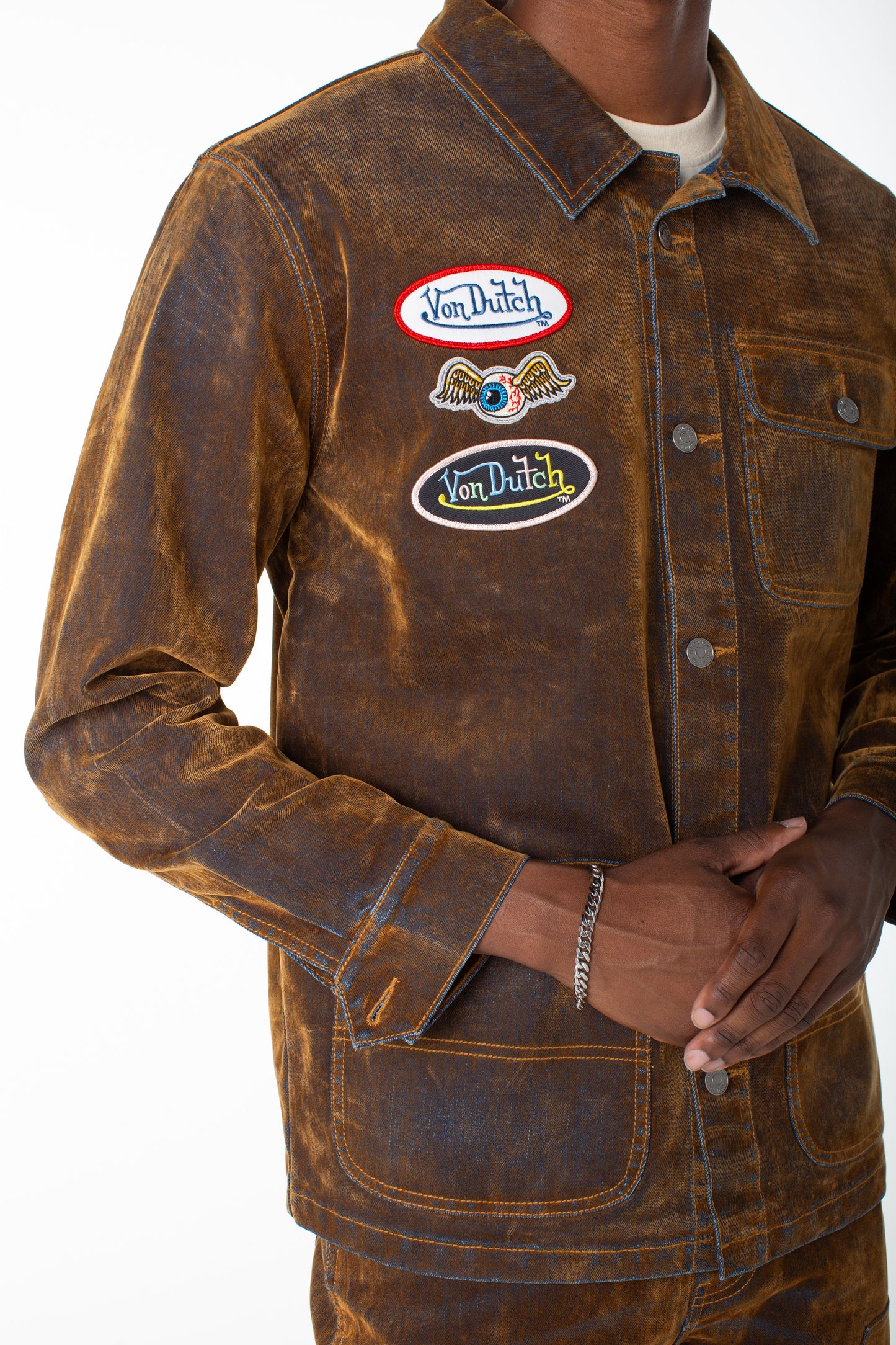 The Chosen Chore Jacket - Crest Wave