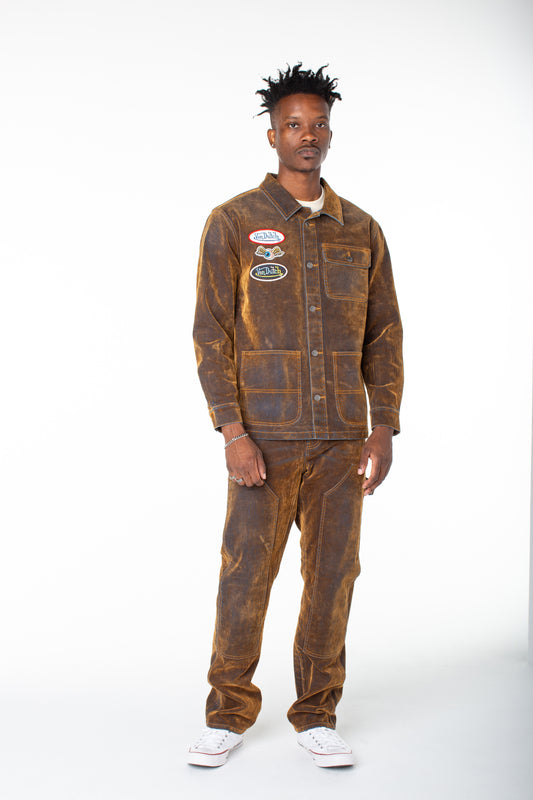 The Chosen Chore Jacket - Crest Wave