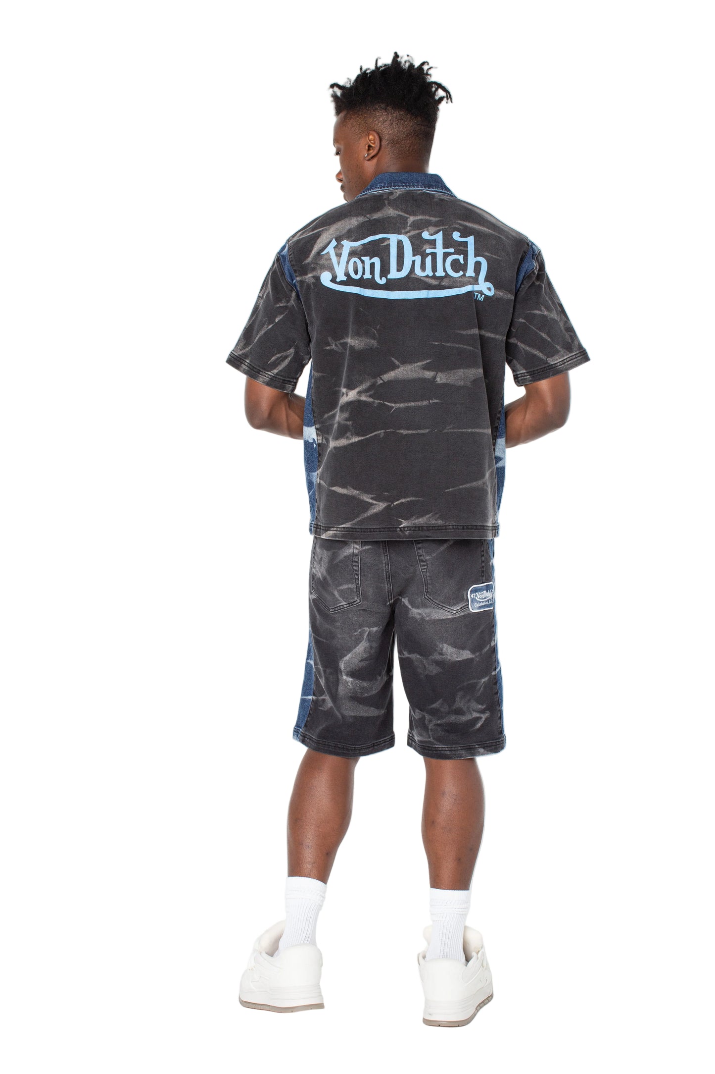 THE PUSHER POLO SHIRT - HIGHBLOW WASH