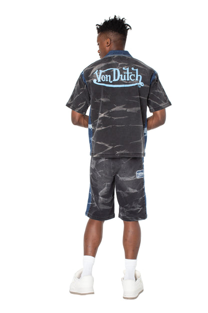 THE PUSHER POLO SHIRT - HIGHBLOW WASH