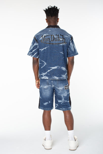 THE PUSHER POLO SHIRT - HIGHBLOW WASH 6
