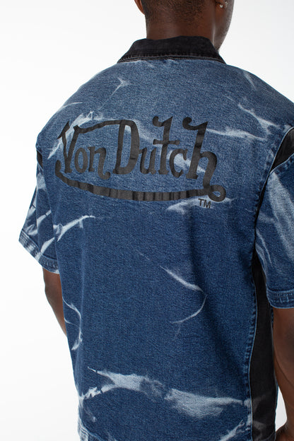 THE PUSHER POLO SHIRT - HIGHBLOW WASH 6