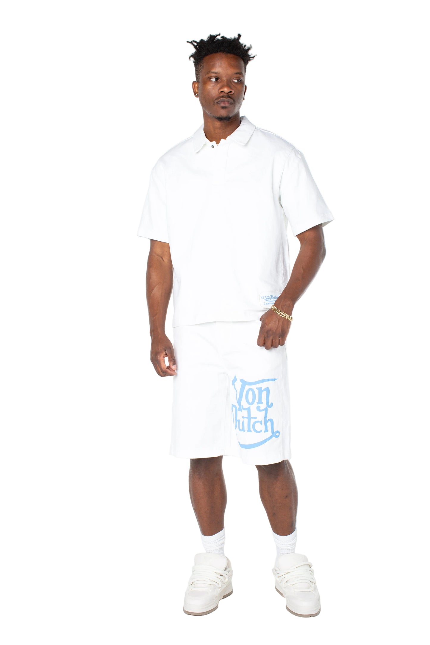 THE LOUD SHORT - BRIGHT WHITE