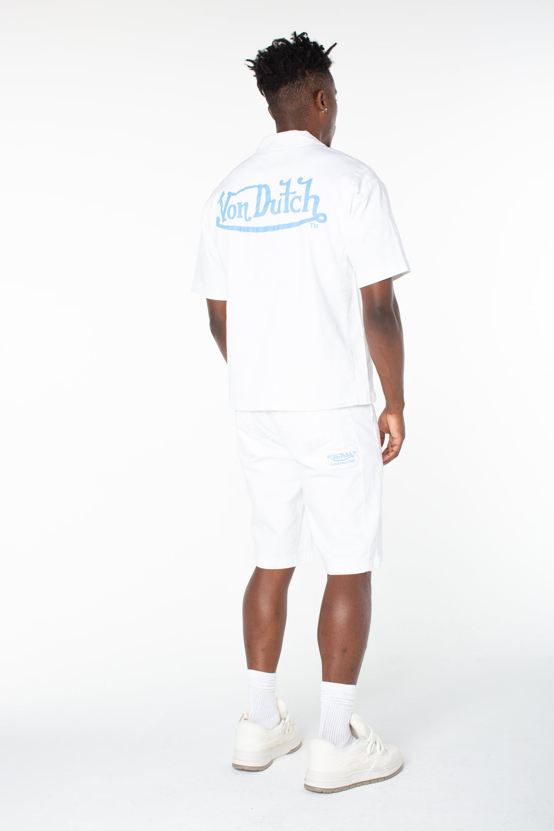 THE PUSHER POLO SHIRT - BRIGHT WHITE