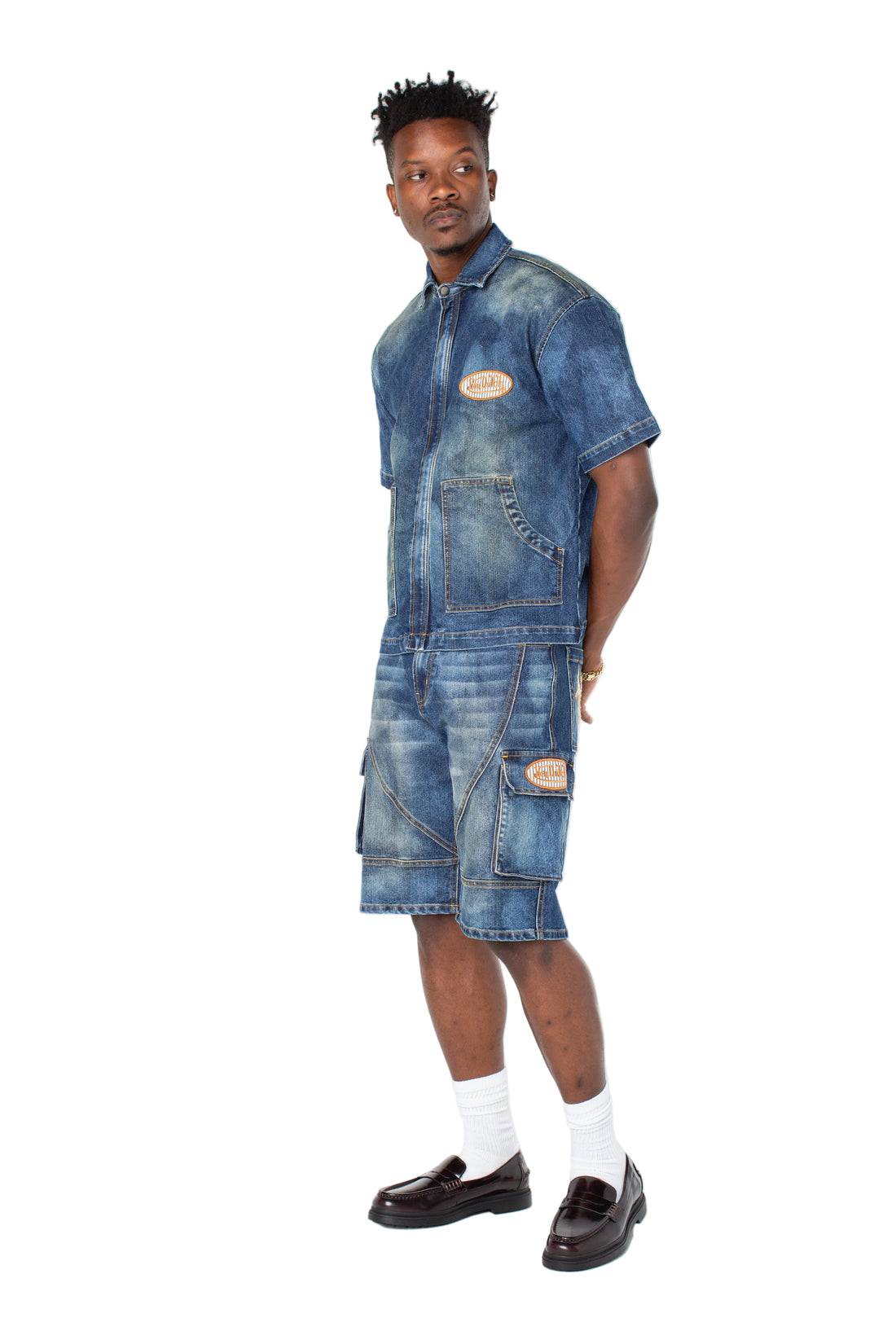 MENS DEVIL JORT - BROOSTERWASH — image 1