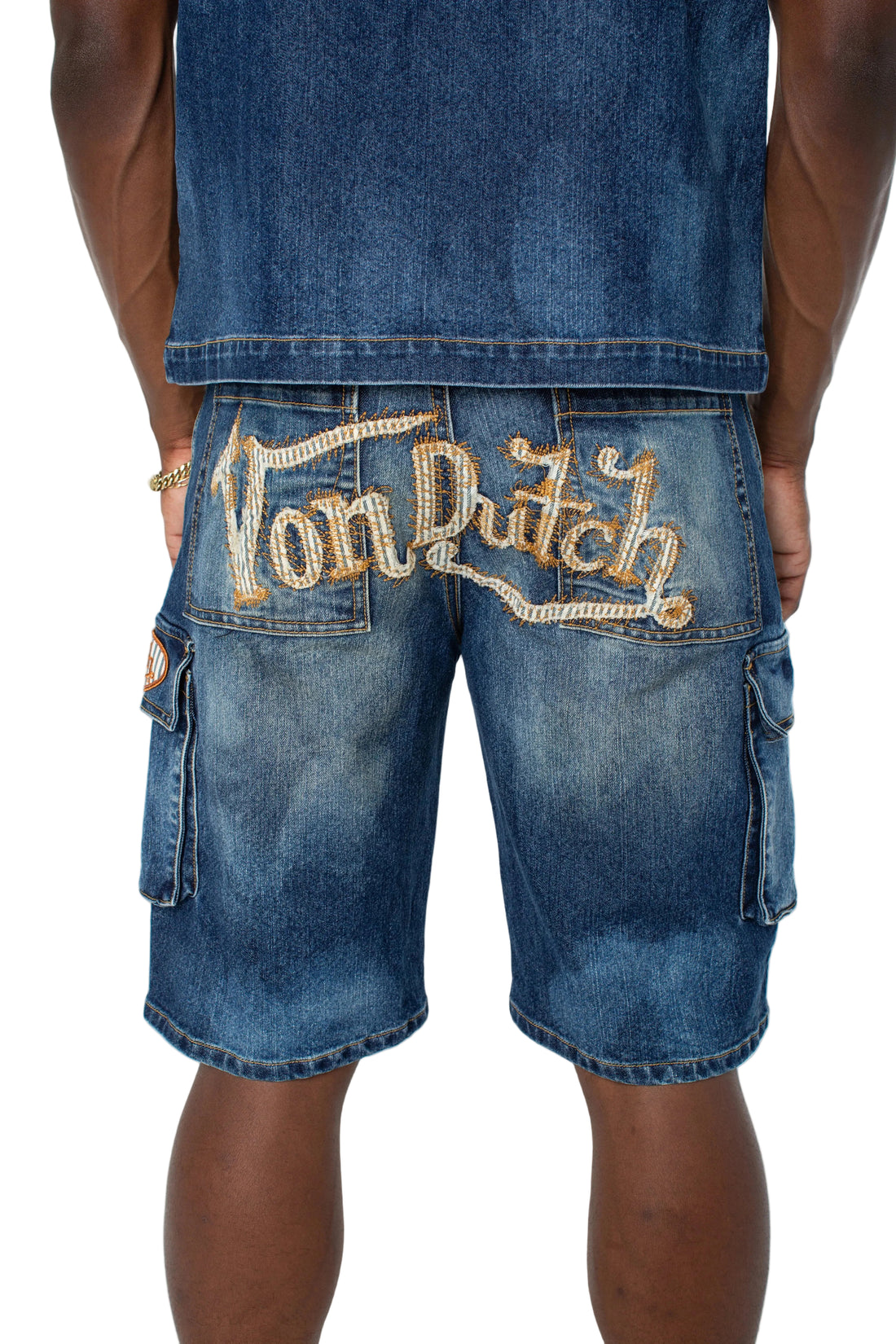 MENS DEVIL JORT - BROOSTERWASH — image 5
