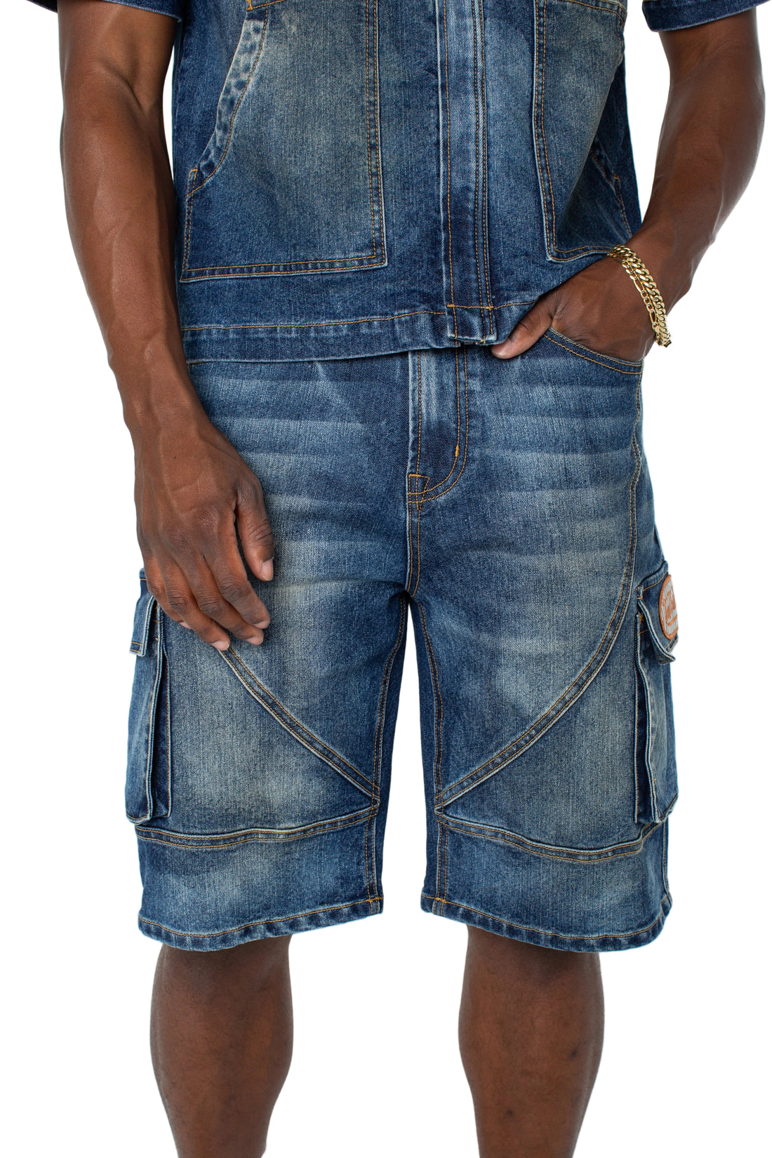MENS DEVIL JORT - BROOSTERWASH — image 3