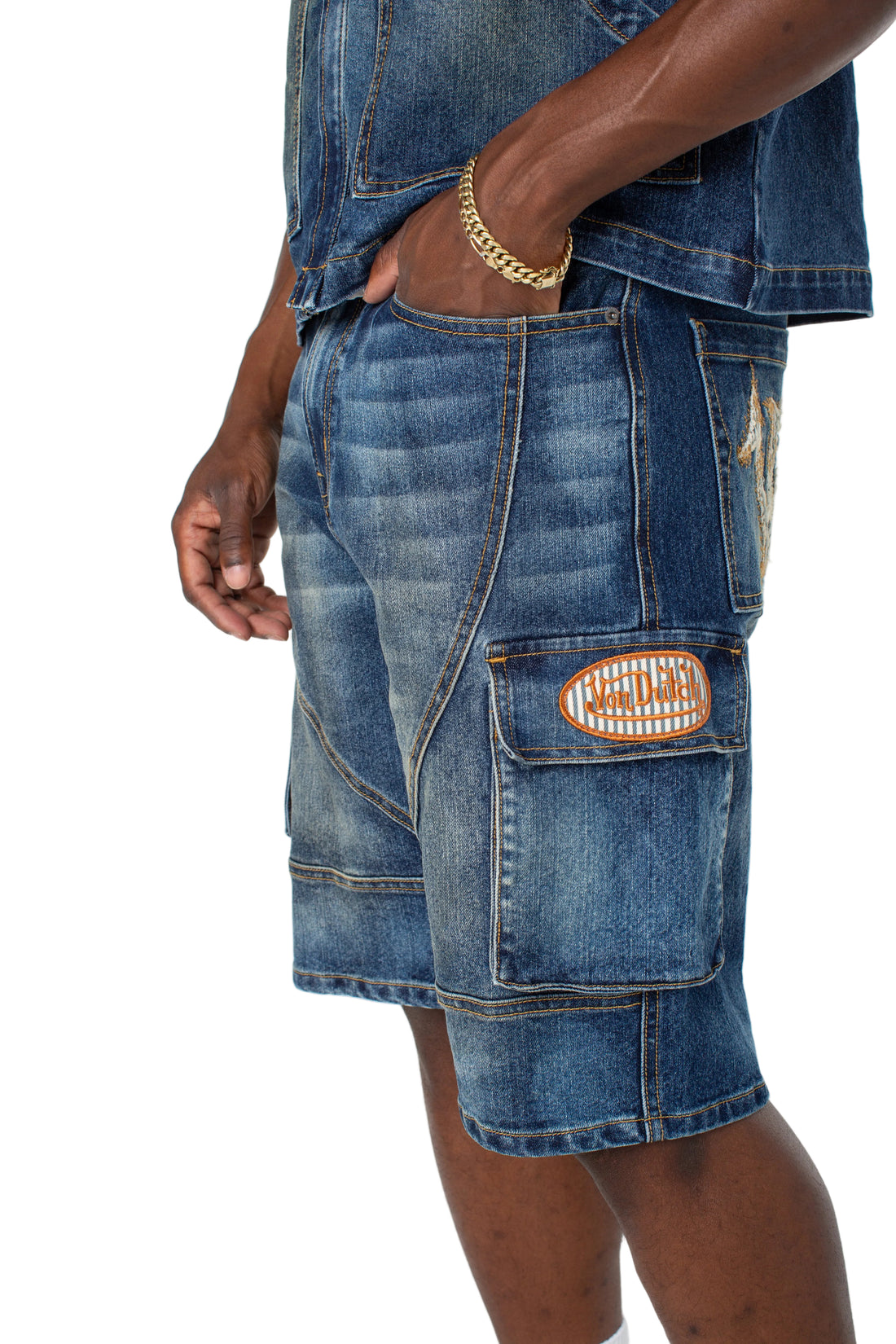 MENS DEVIL JORT - BROOSTERWASH — image 4
