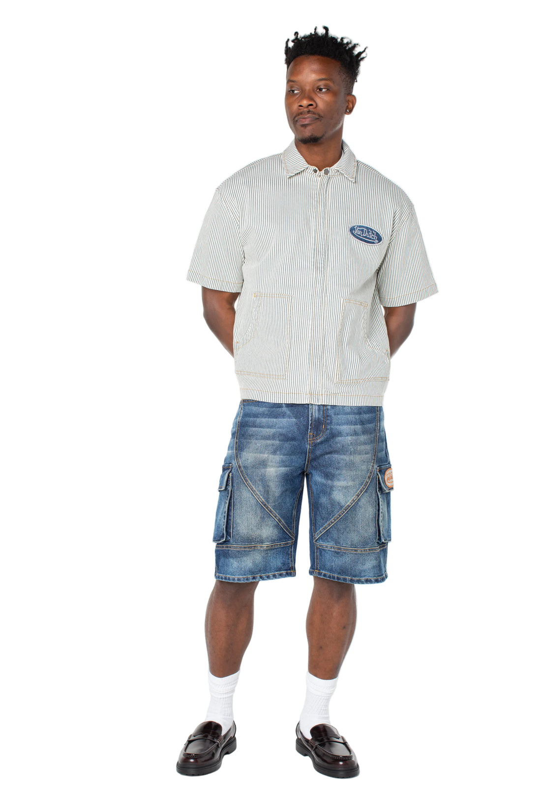 THE ZOD SHIRT  - RAILHOOD WASH — image 1