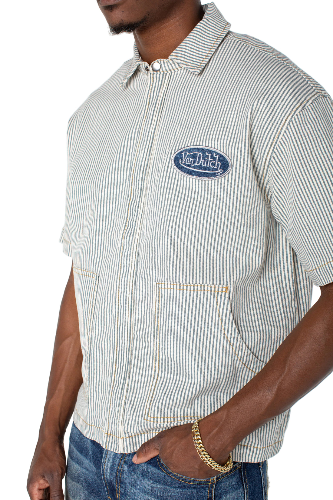 THE ZOD SHIRT  - RAILHOOD WASH — image 6