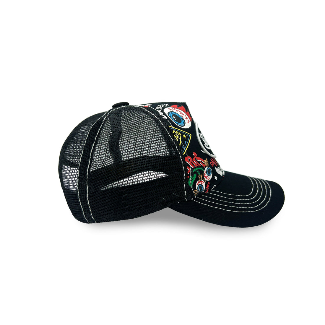 Jax Black Trucker Hat — image 4