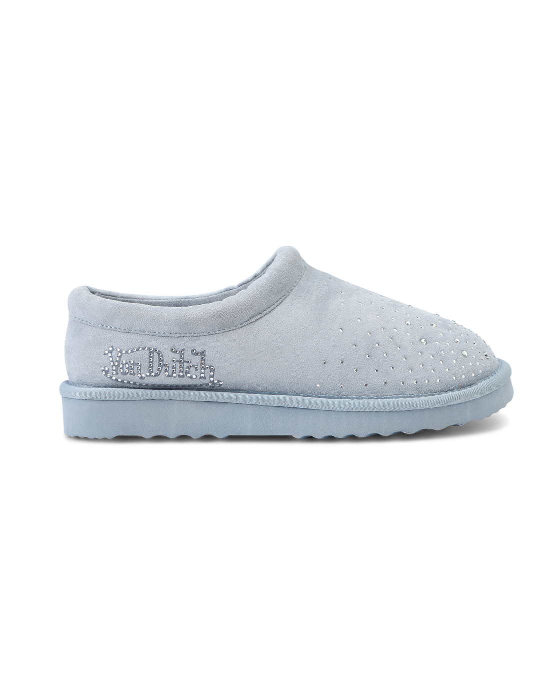 RHINESTONE SLIP-ON BOOT - BLUE — image 13