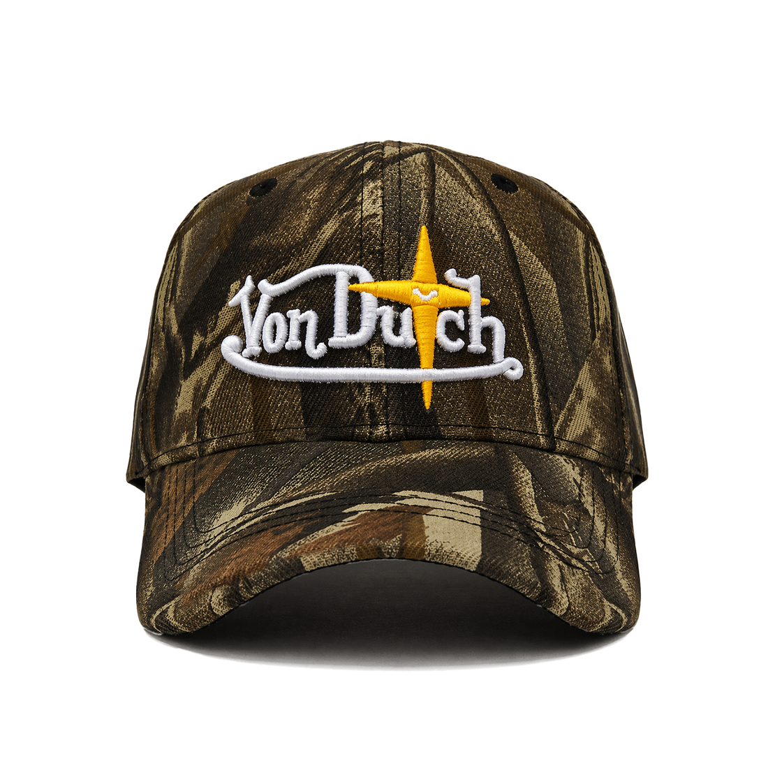 VON DUTCH x PROSPA PROPHECY TRUCKER HAT - TREE CAMO