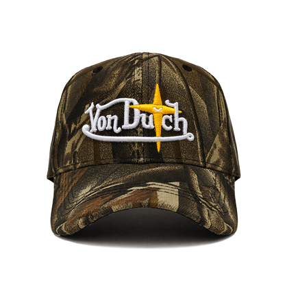 VON DUTCH x PROSPA PROPHECY TRUCKER HAT - TREE CAMO
