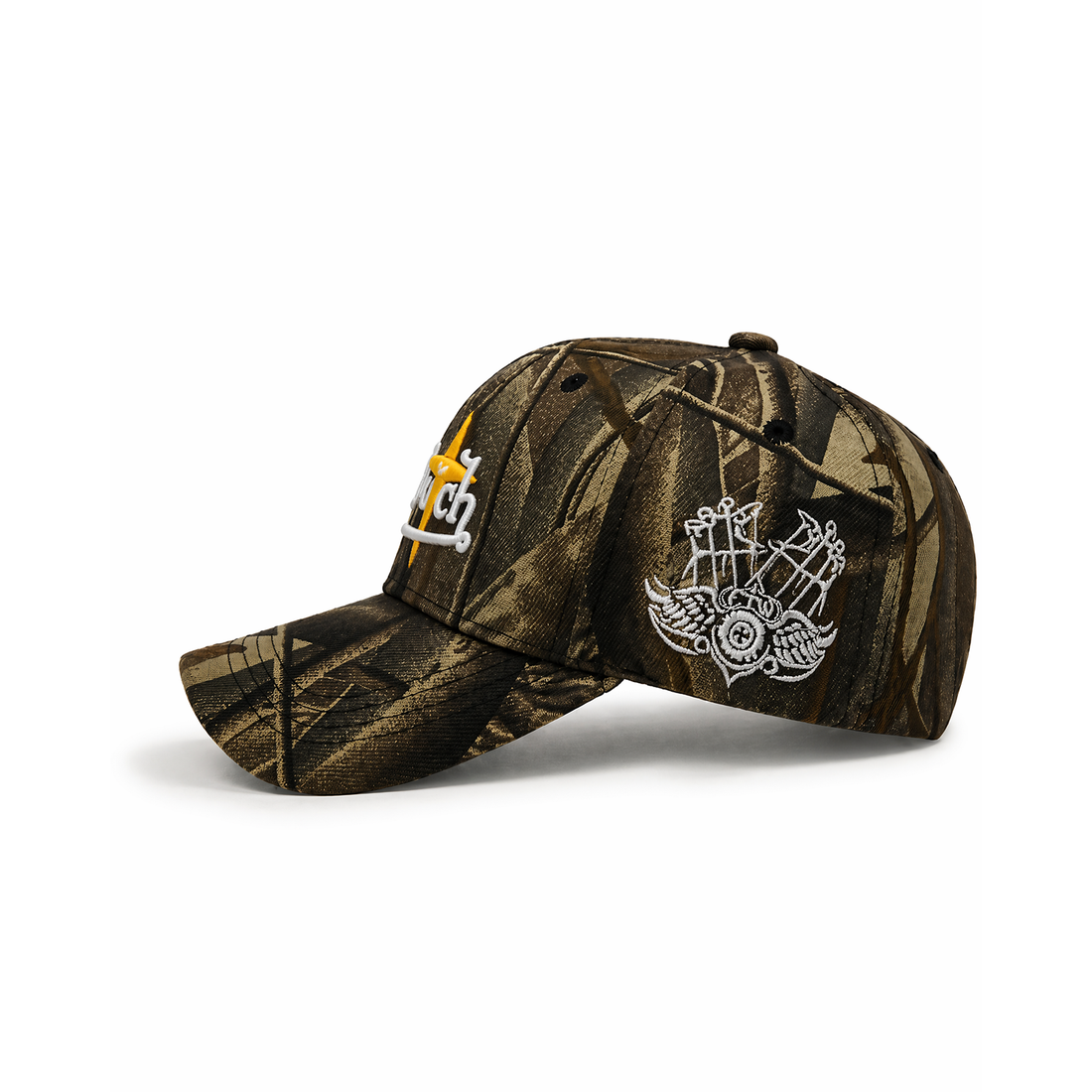 VON DUTCH x PROSPA PROPHECY TRUCKER HAT - TREE CAMO