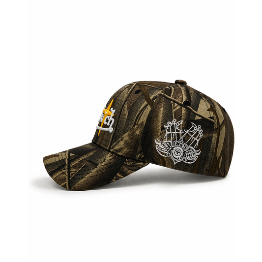 VON DUTCH x PROSPA PROPHECY TRUCKER HAT - TREE CAMO