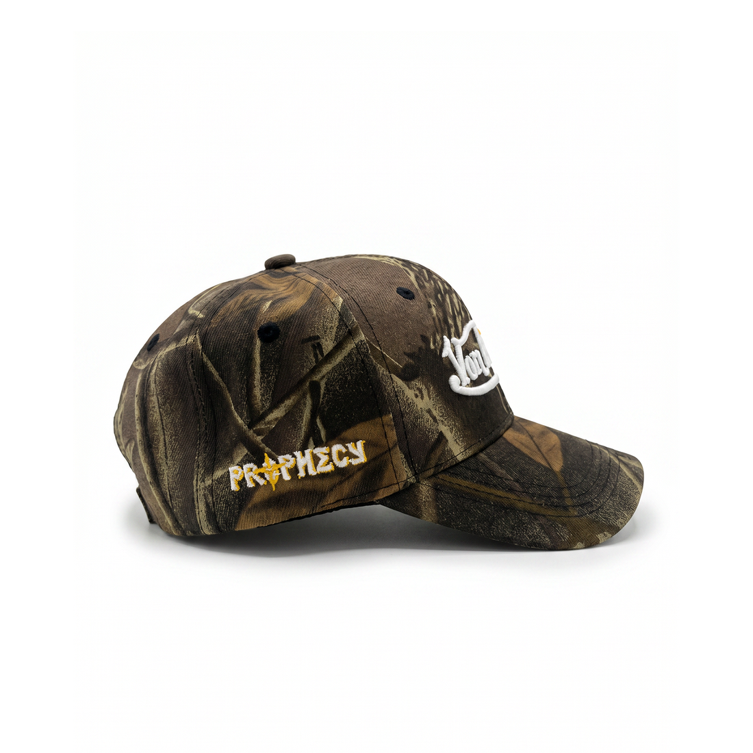 VON DUTCH x PROSPA PROPHECY TRUCKER HAT - TREE CAMO