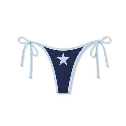 Americana Bikini Bottom - Blue
