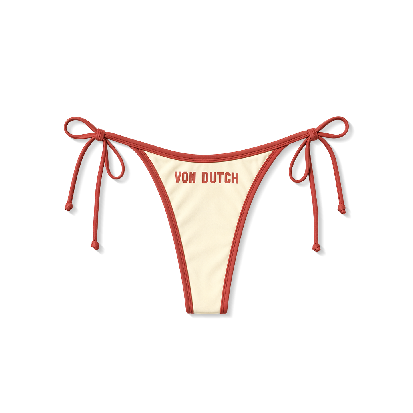 Americana Bikini Bottom - Yellow