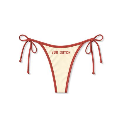 Americana Bikini Bottom - Yellow