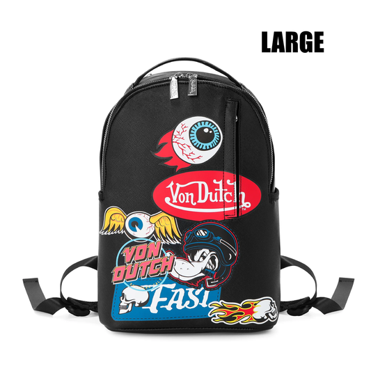 Large Multi-Flying Eye Backpack