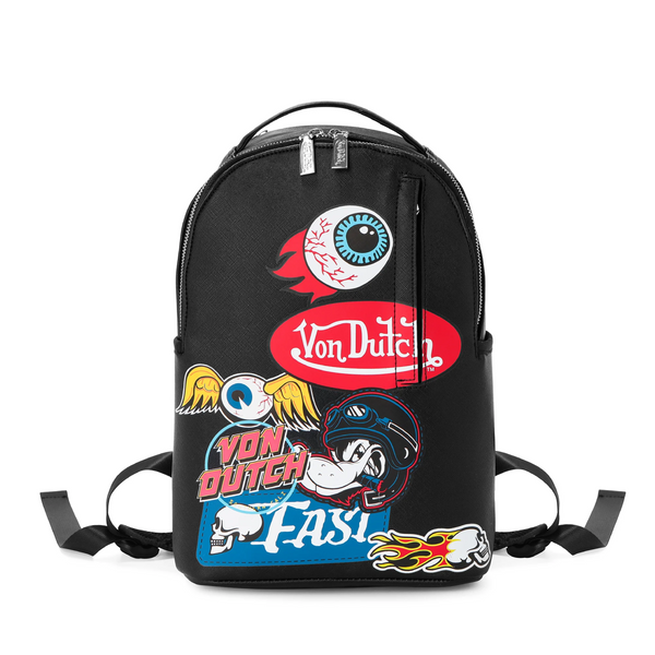 Large Multi-Flying Eye Backpack
