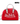 Von Dutch Red & White Duffle Bowling Bag