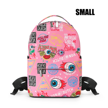 Small Sized Light Pink Jax Backpack