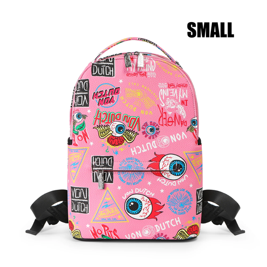 Small Sized Light Pink Jax Backpack