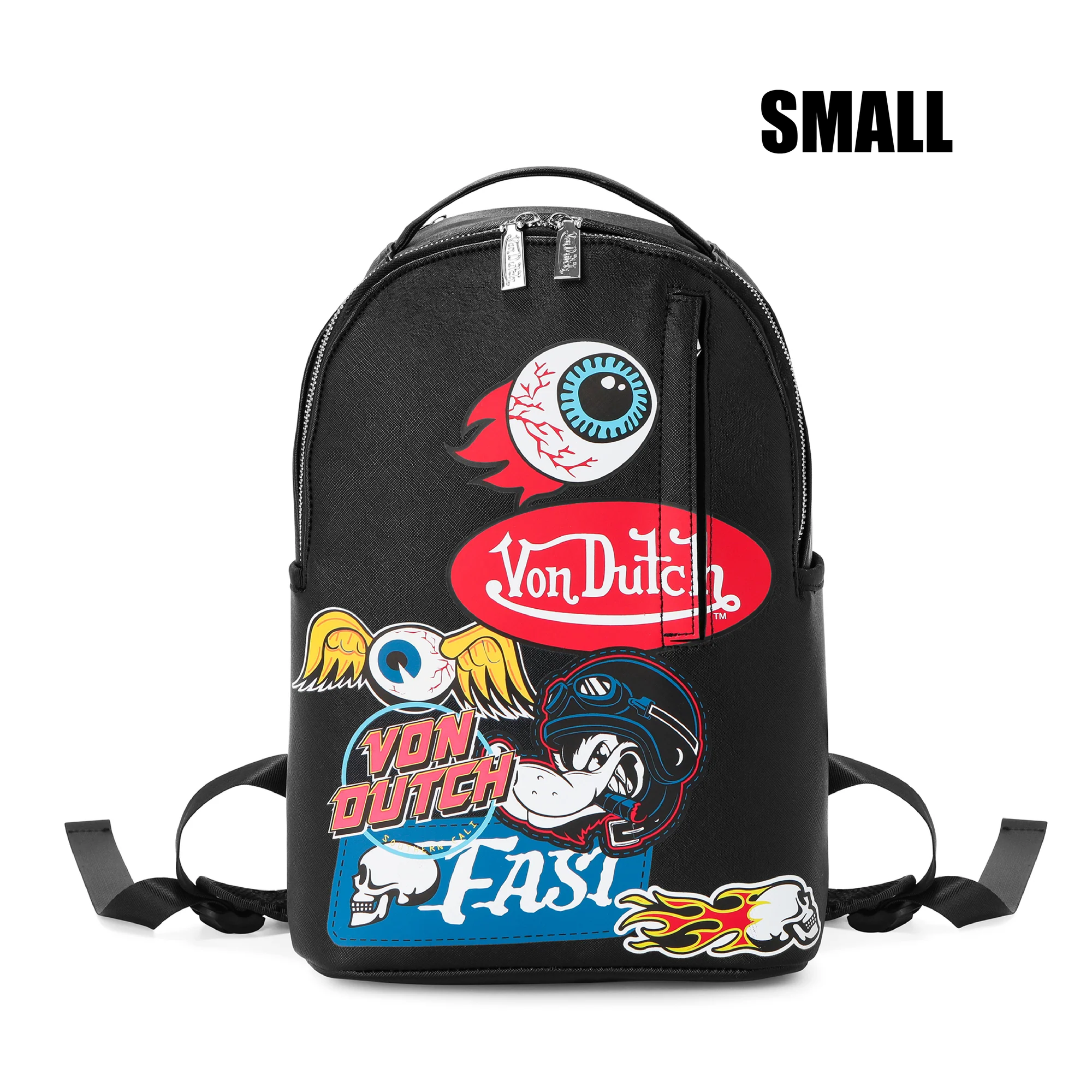 Von Dutch Small Sized Multi-Flying Eye Backpack