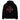 Von Dutch Vintage Black & Red Chopper Hoodie