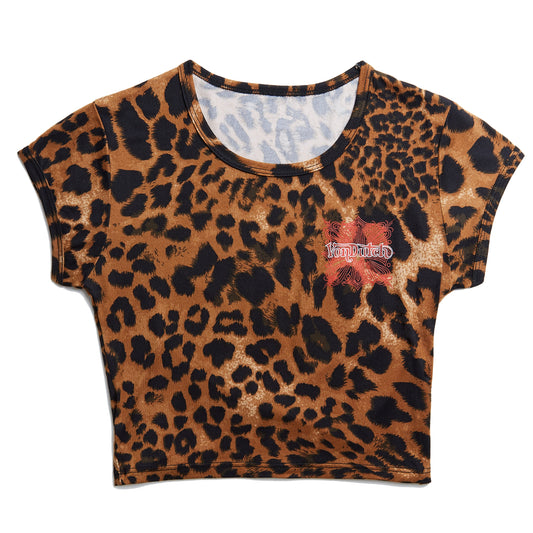 Cheetah Classic Chopper Baby Tee