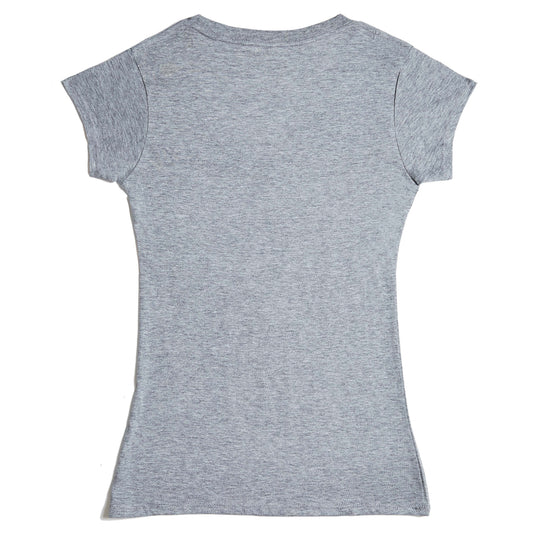 Von Dutch Originals Black on Grey V Neck