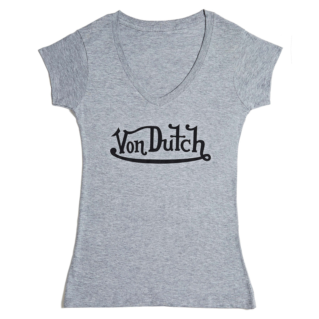 Originals Black on Grey V Neck