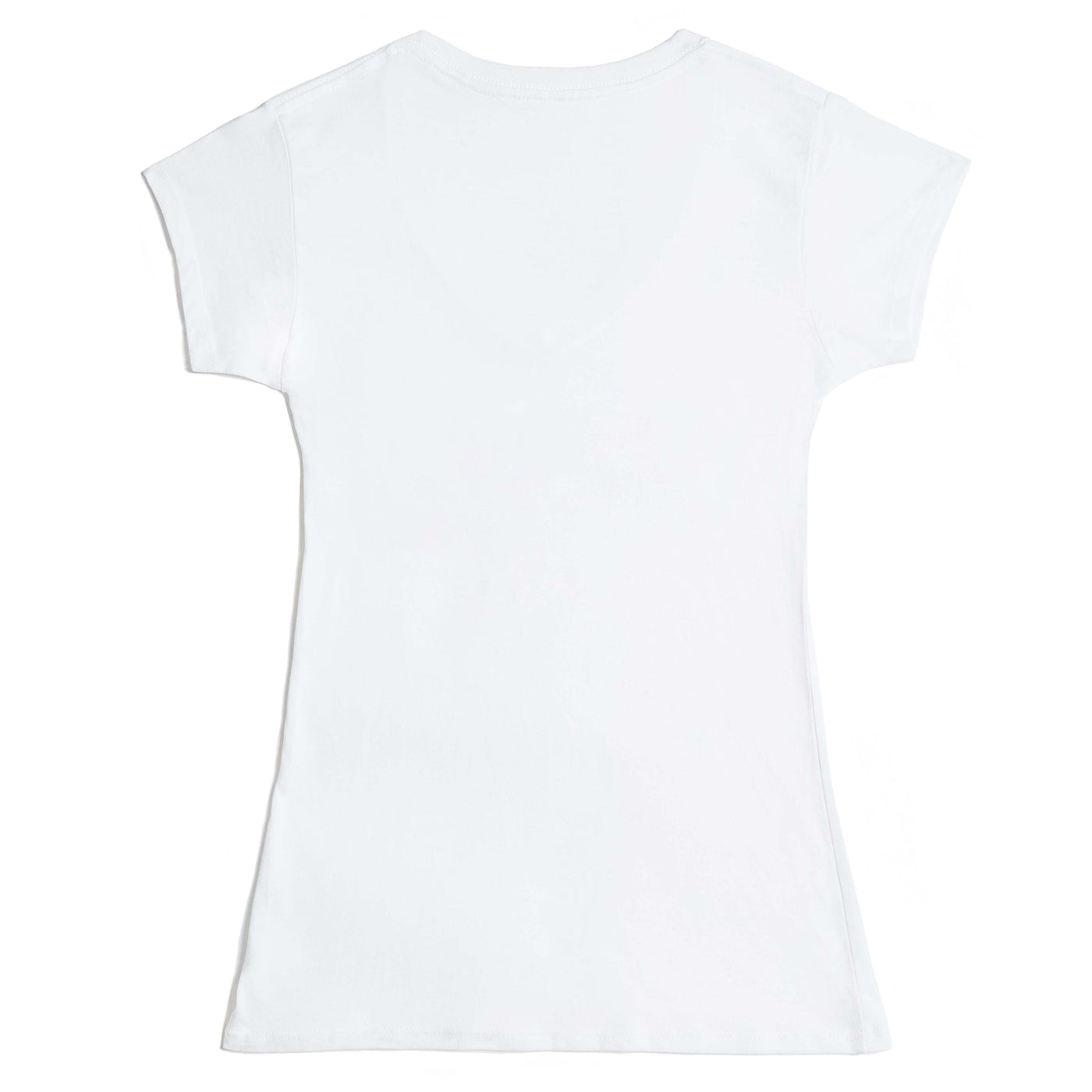 Von Dutch Originals Blue on White V Neck