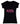 Von Dutch Originals Pink on Black V Neck