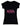 Von Dutch Originals Pink on Black V Neck