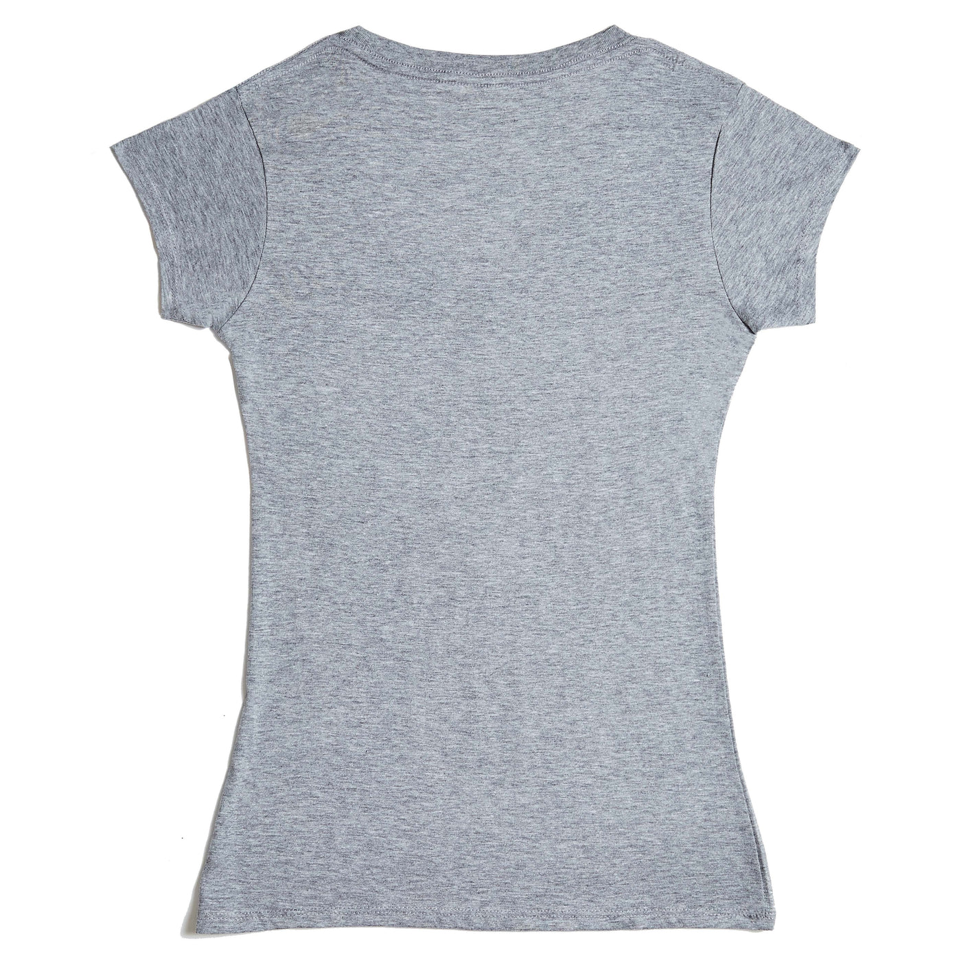 Von Dutch Originals Pink on Grey V Neck