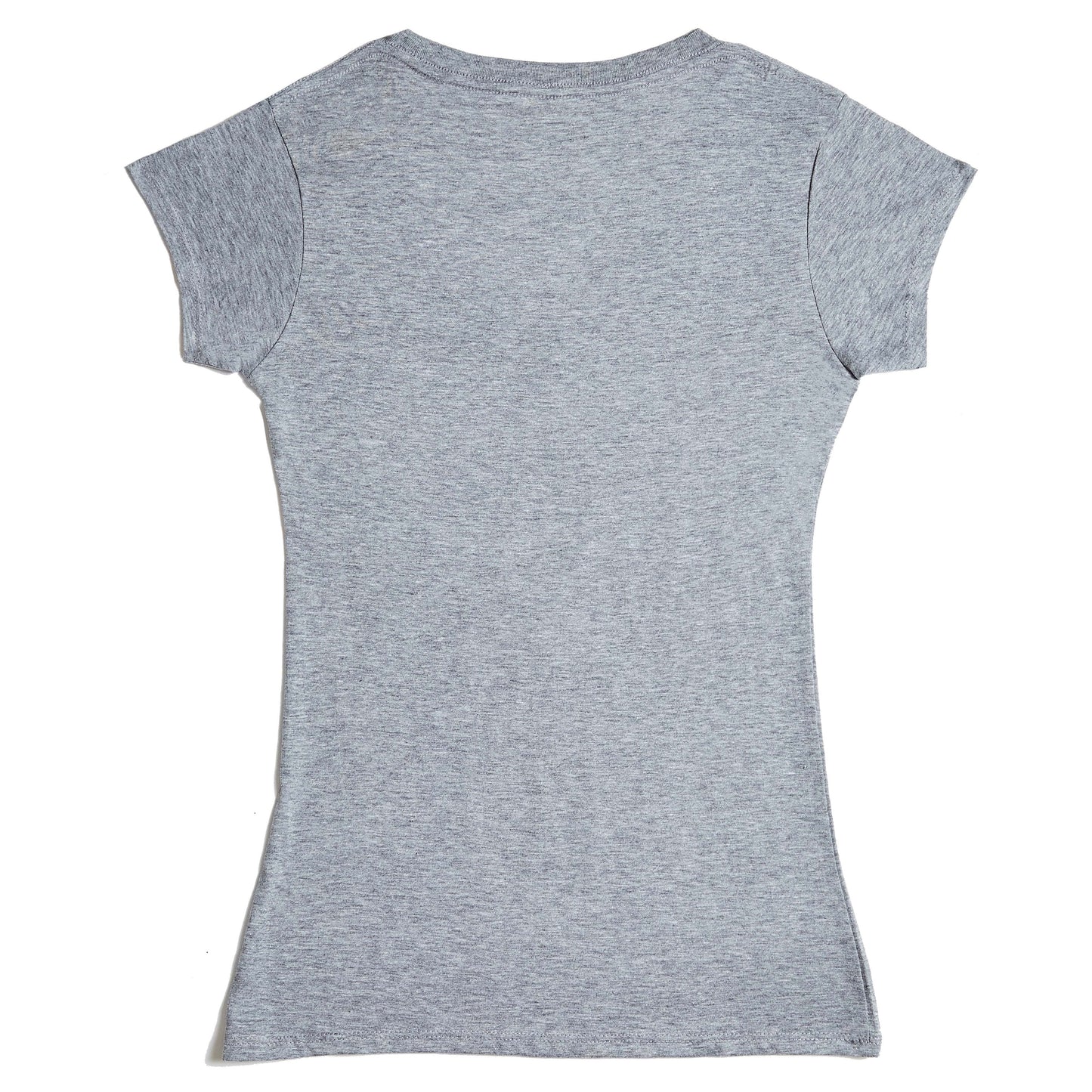 Von Dutch Originals Pink on Grey V Neck