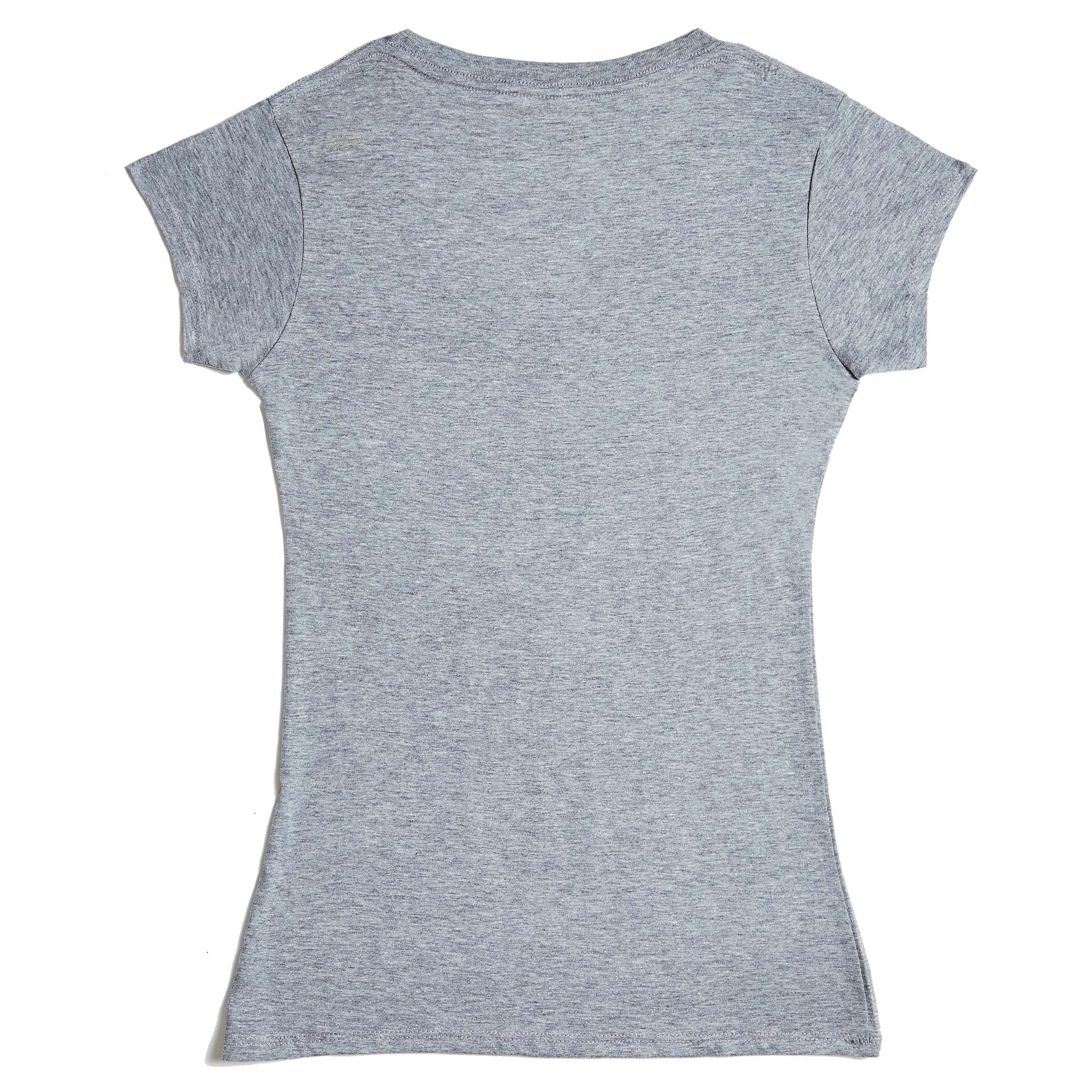 Von Dutch Originals Pink on Grey V Neck