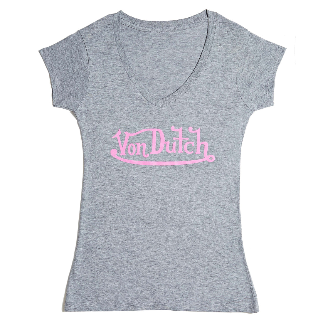 Originals Pink on Grey V Neck