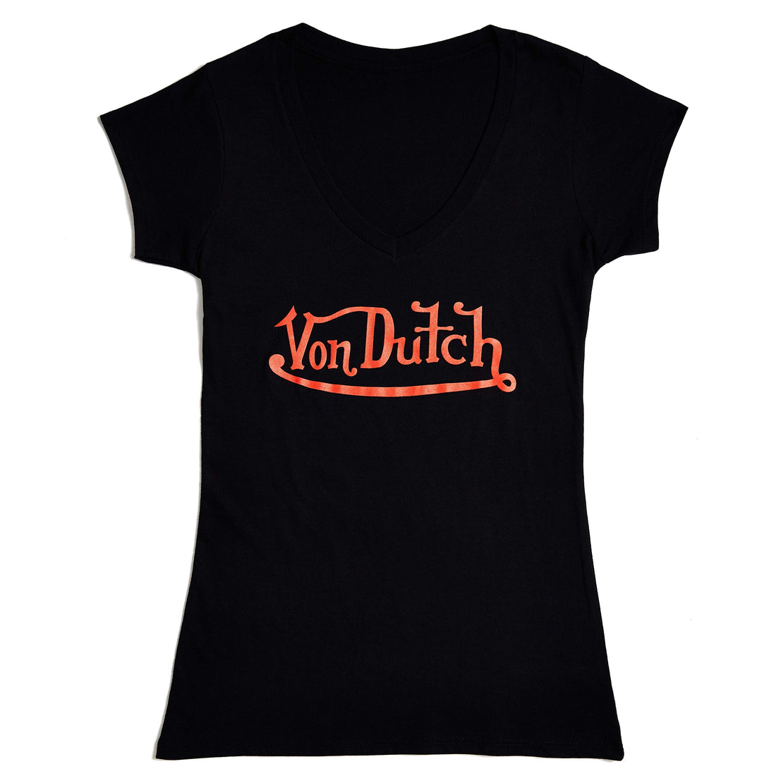 Originals Red on Black V Neck