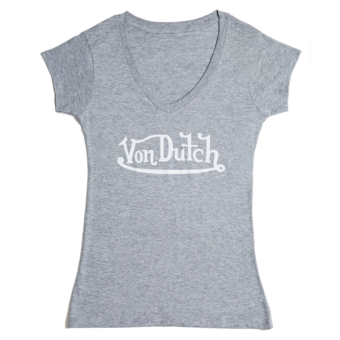 Originals White on Grey V Neck