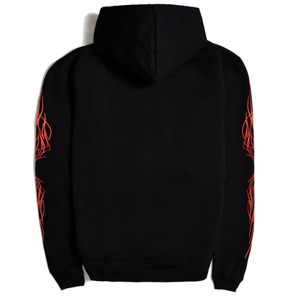 Von Dutch Camo Pinstripe Hoodie
